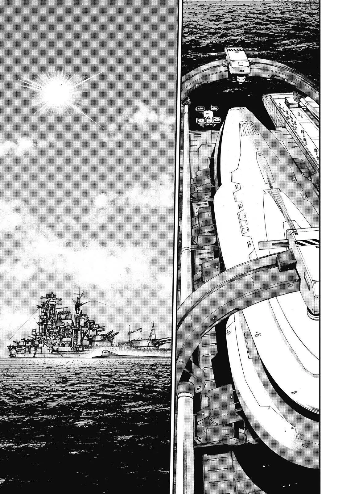 Aoki Hagane no Arpeggio Chapter 147 12